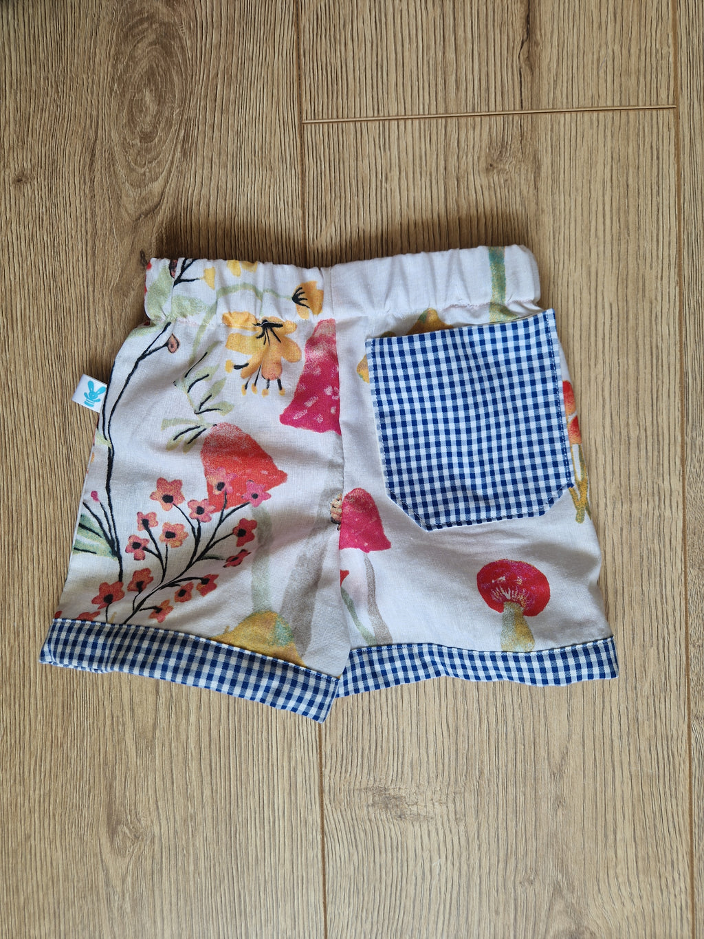 Garden Gnome Summer Shorts - Age 1-2