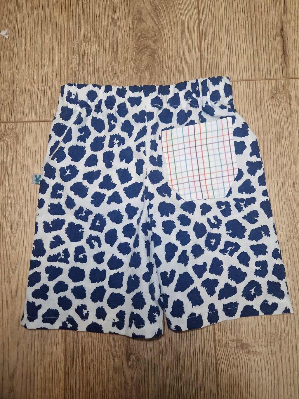 Leopard Print Summer Shorts - Age 4-5