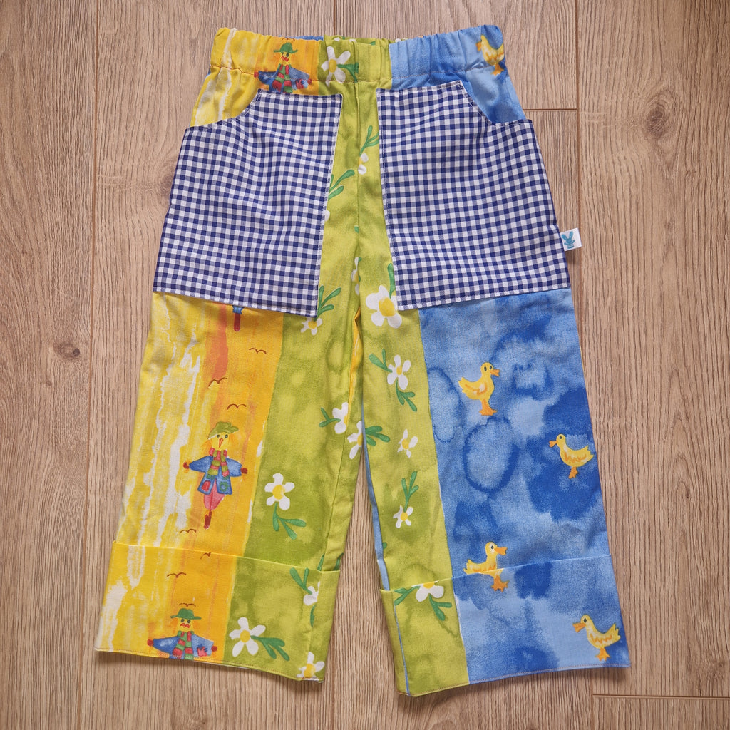Scarecrow Farmer Trousers - Age 2-3