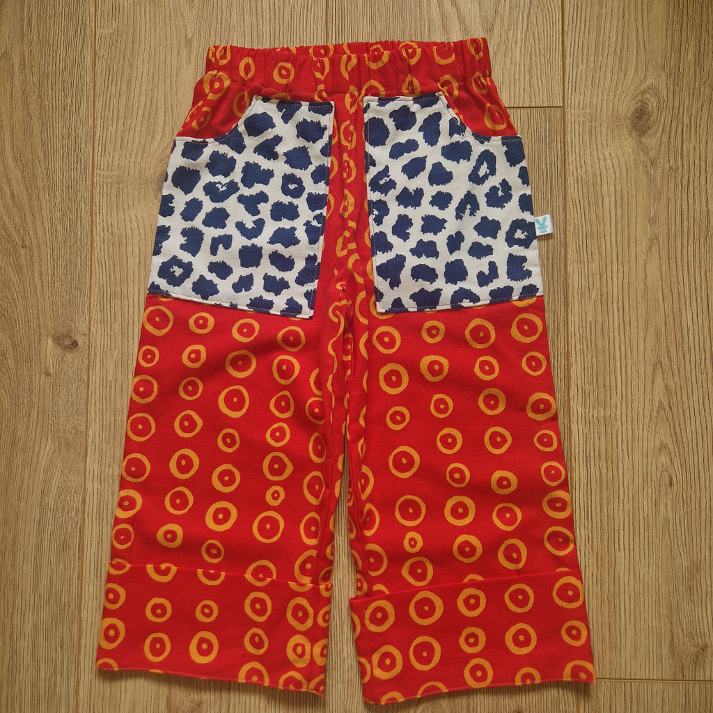 Red and Orange Circle - Age 3-4