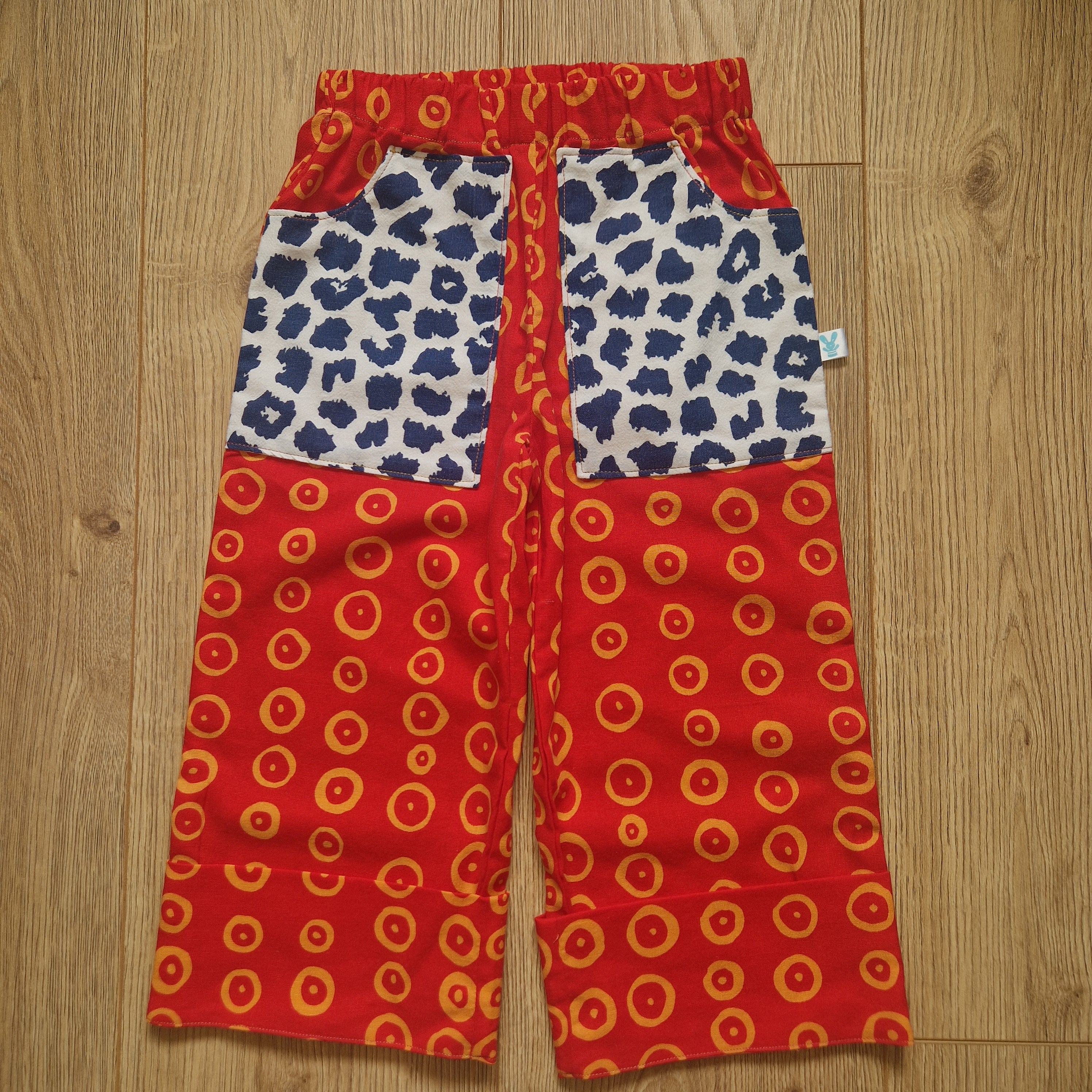 Red and Orange Circle - Age 3-4