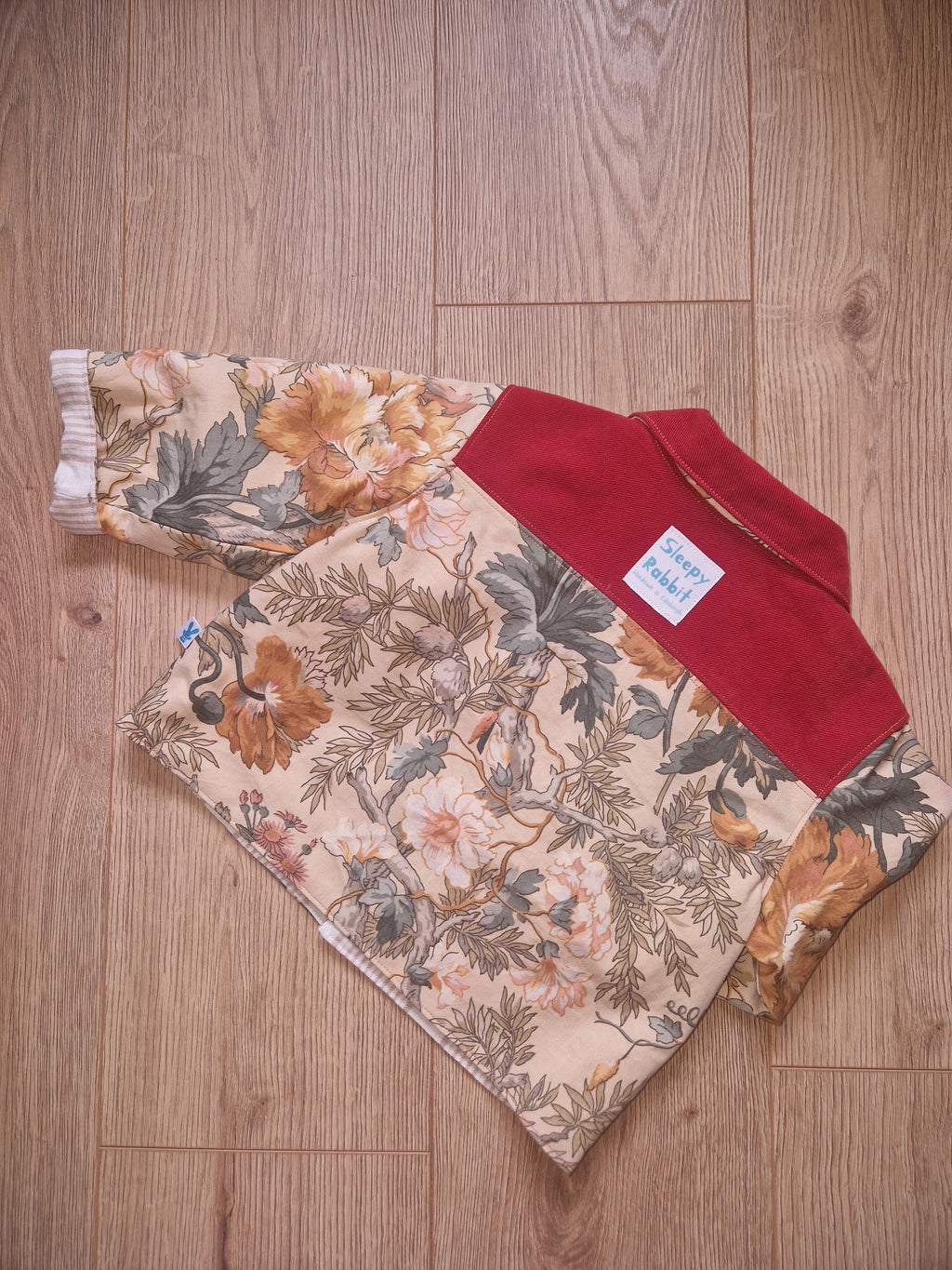 Vintage Floral Jacket - Age 1-2