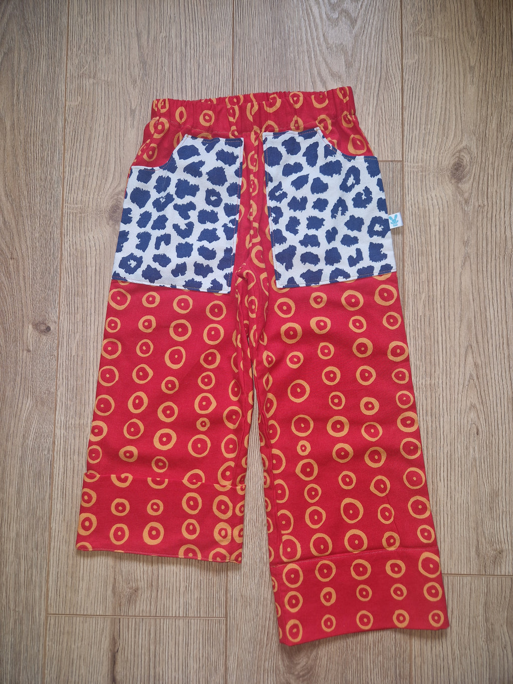 Red and Orange Circle - Age 3-4