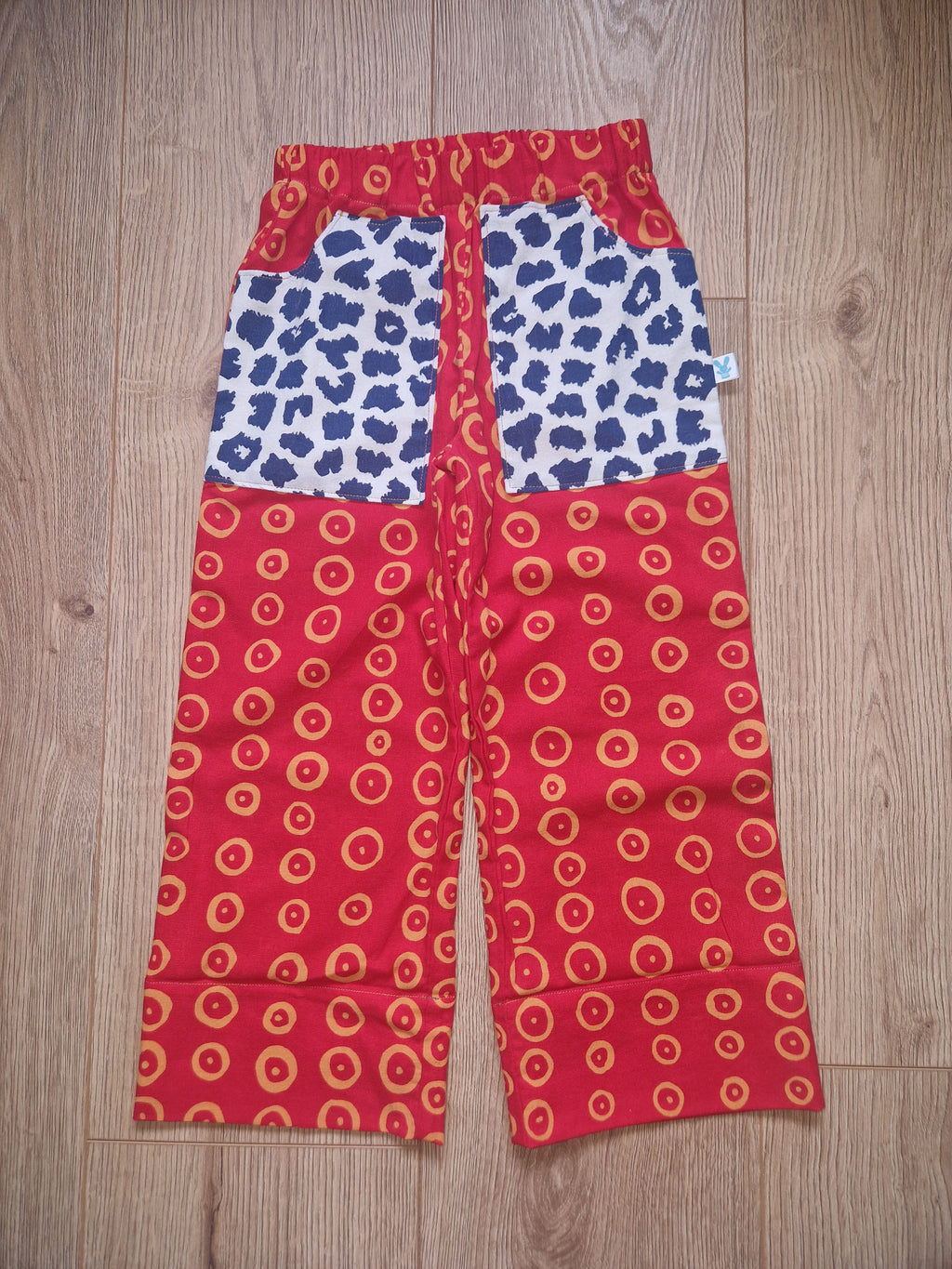 Red and Orange Circle - Age 3-4