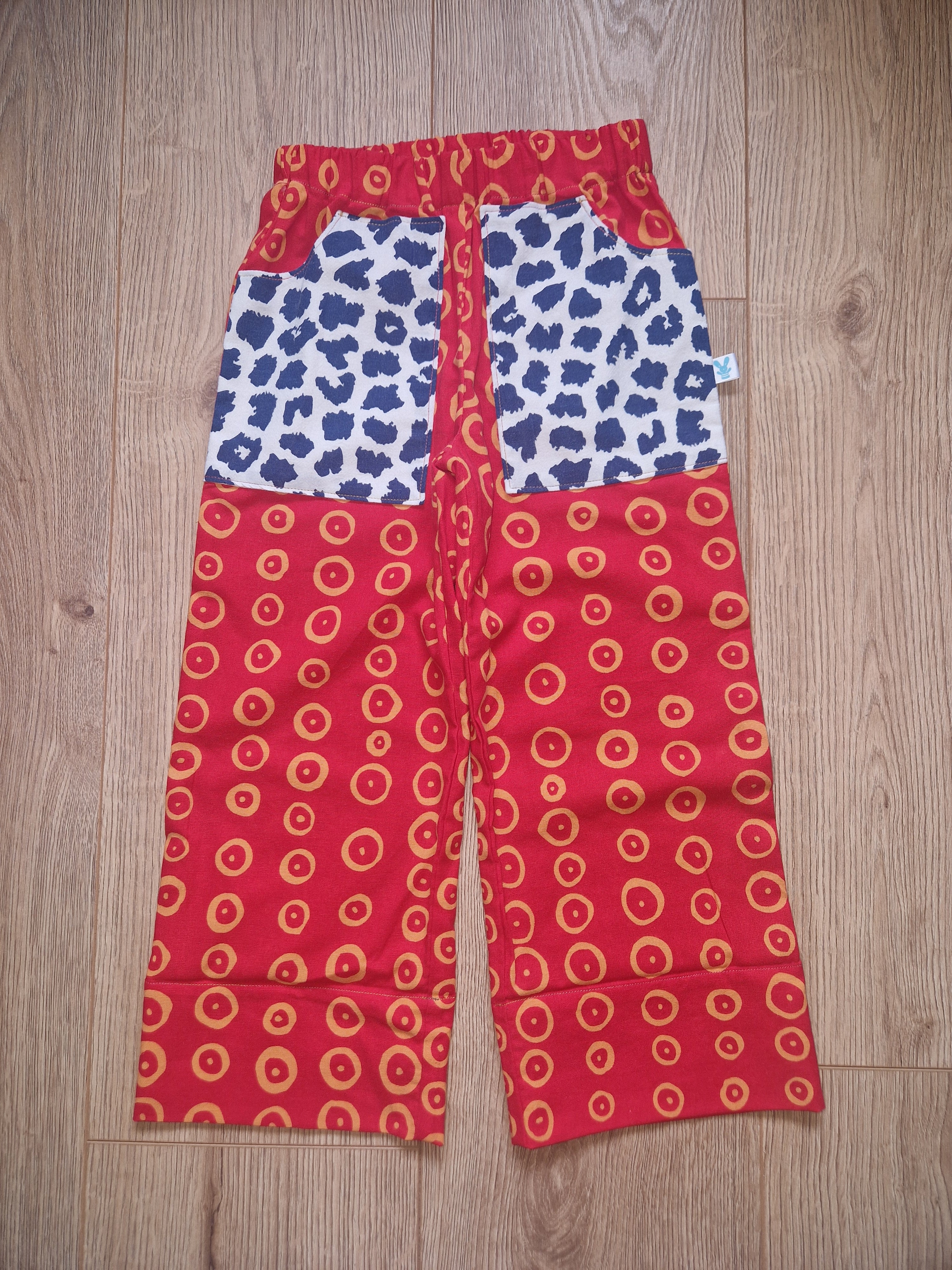 Red and Orange Circle - Age 3-4