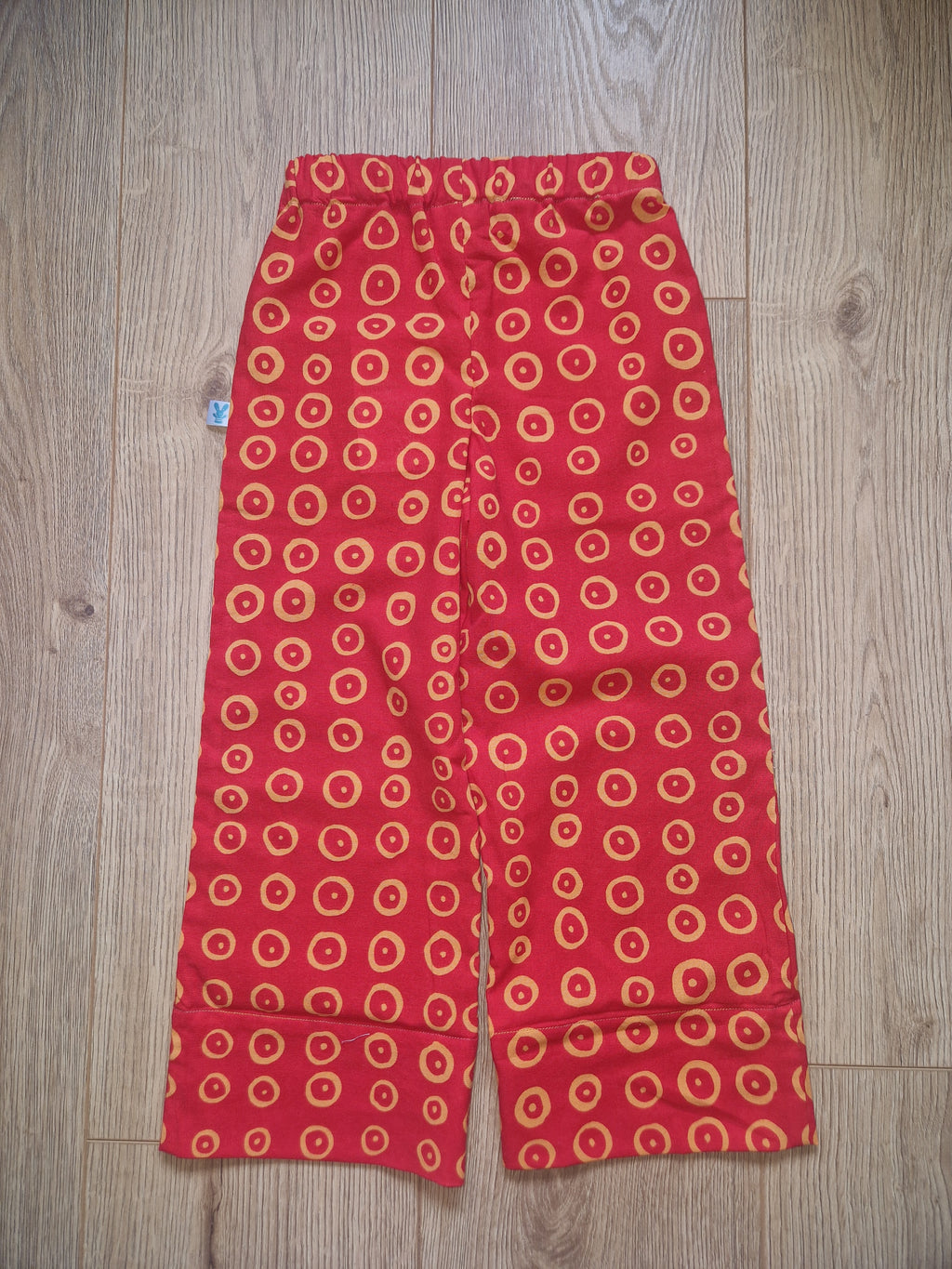 Red and Orange Circle - Age 3-4
