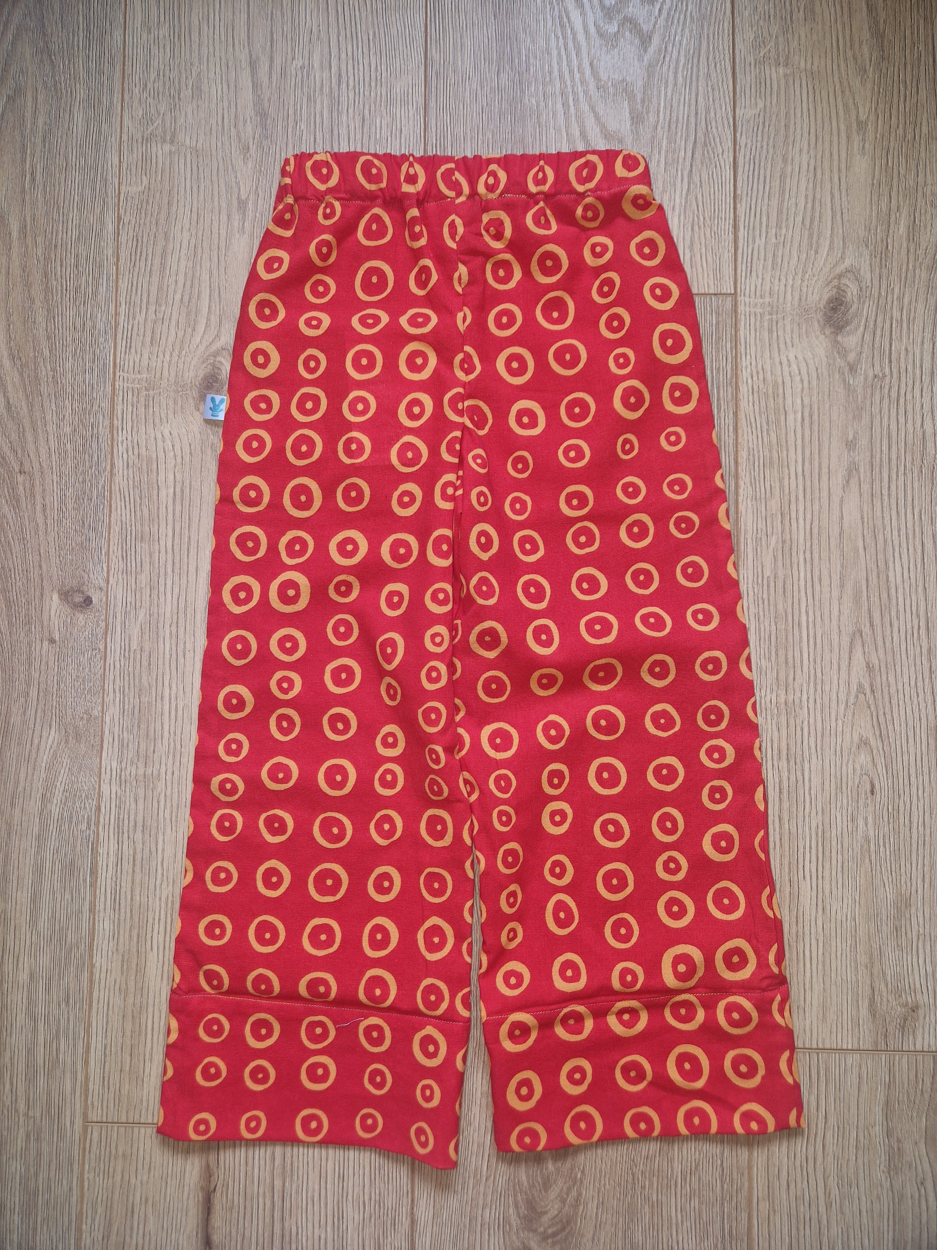 Red and Orange Circle - Age 3-4