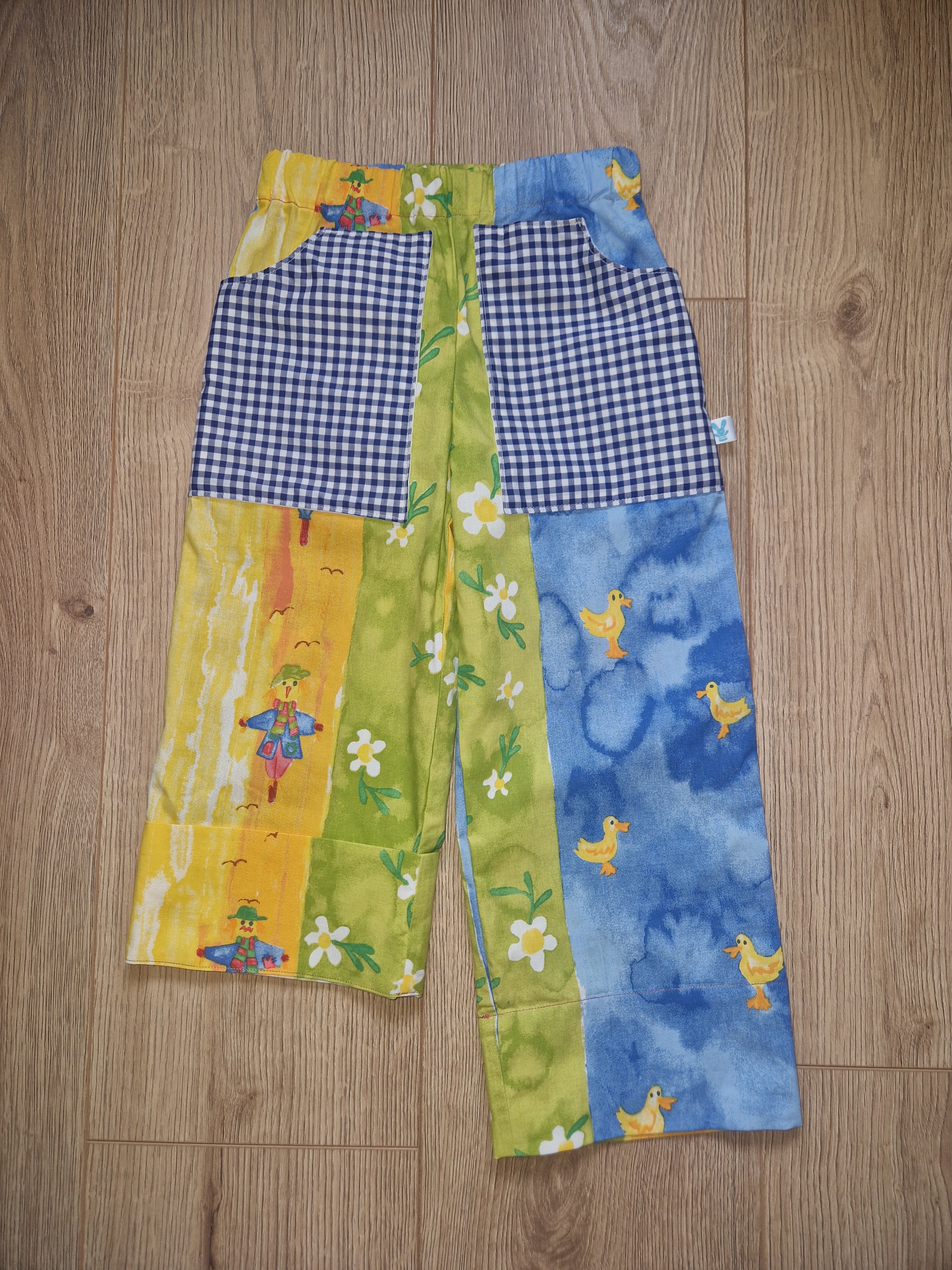 Scarecrow Farmer Trousers - Age 2-3