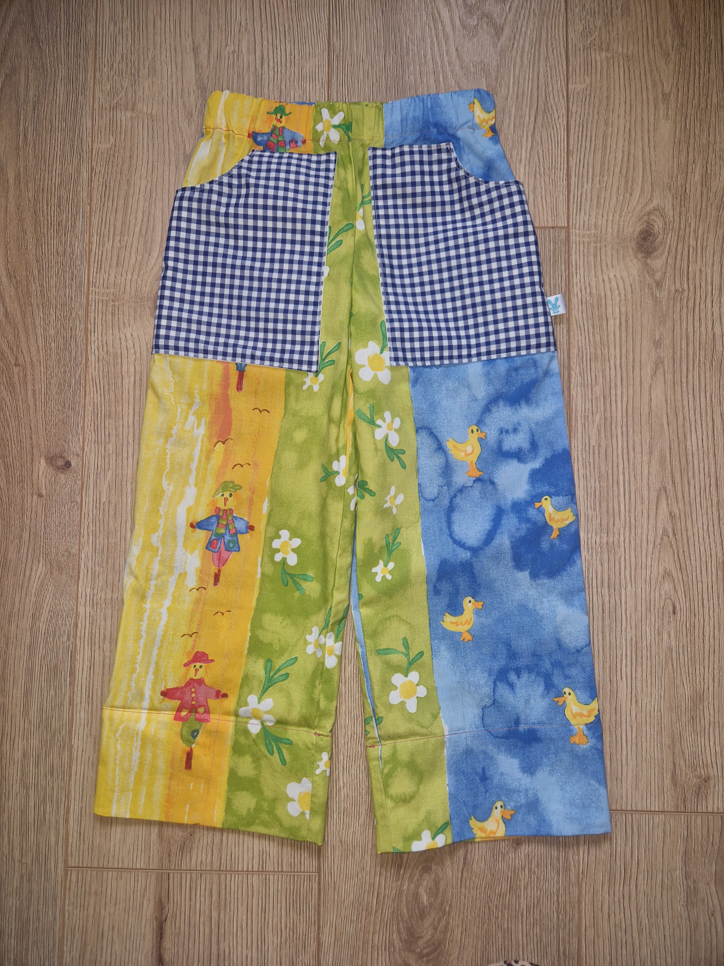 Scarecrow Farmer Trousers - Age 2-3