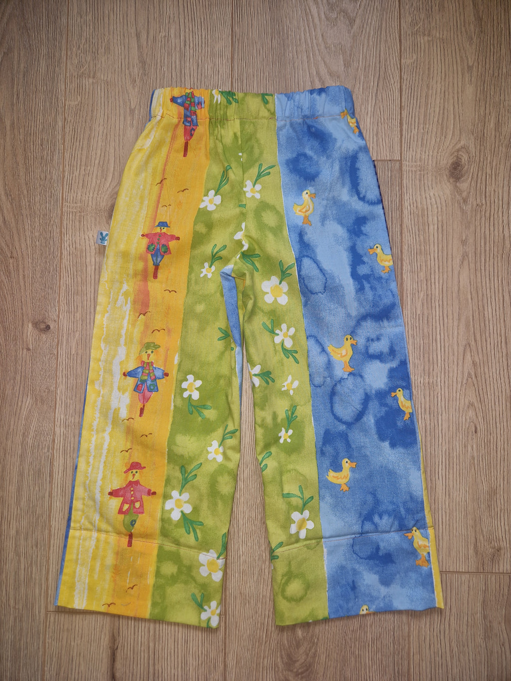 Scarecrow Farmer Trousers - Age 2-3