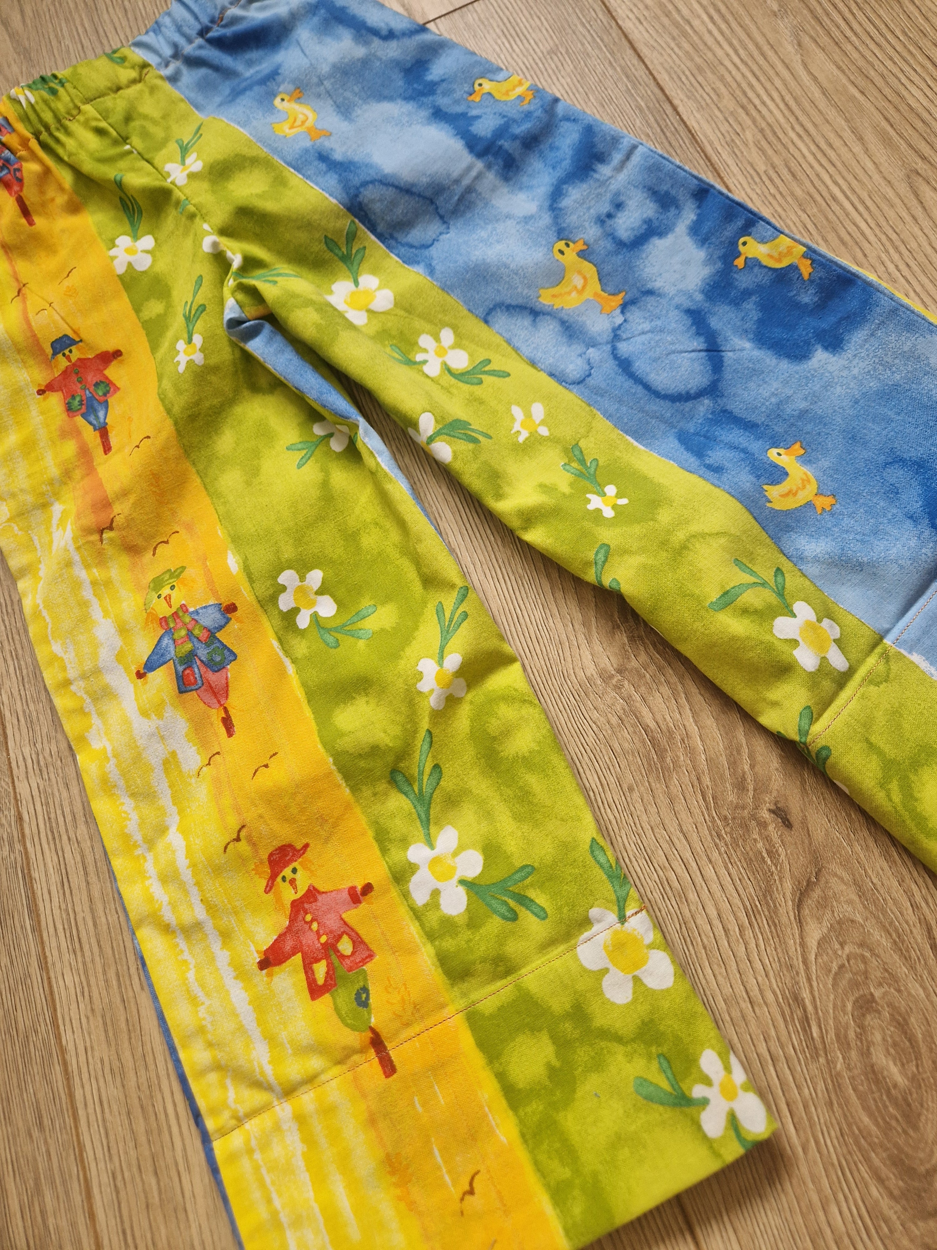Scarecrow Farmer Trousers - Age 2-3
