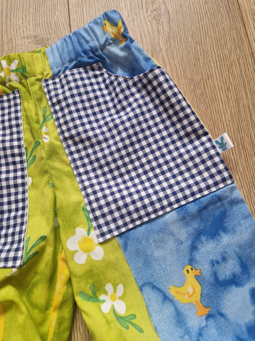 Scarecrow Farmer Trousers - Age 2-3