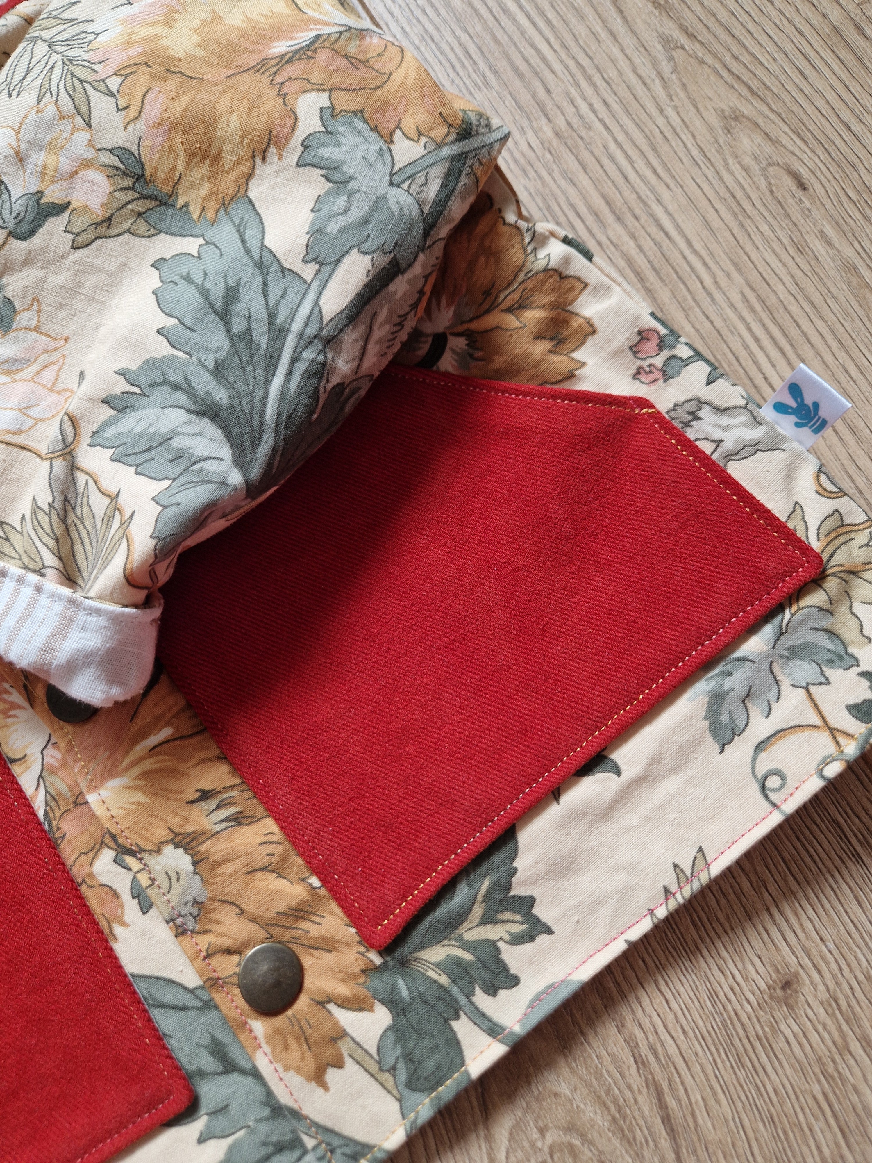 Vintage Floral Jacket - Age 1-2
