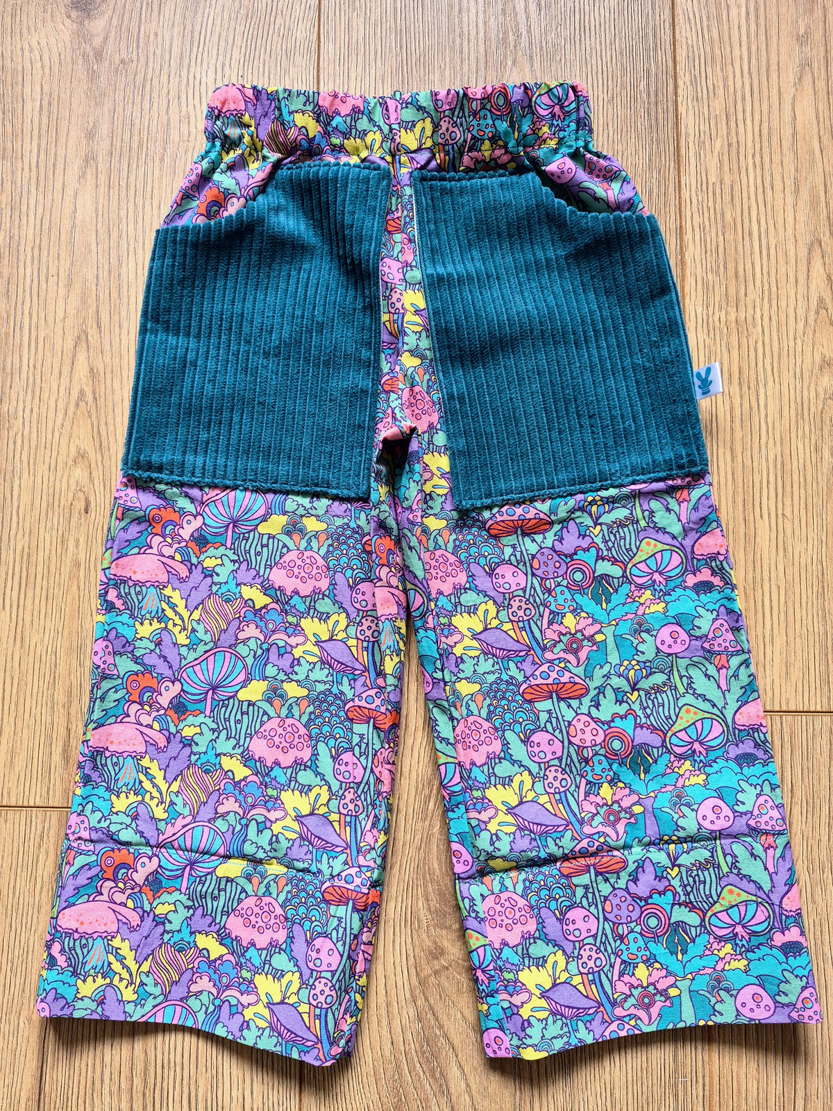 Whimsy Mushroom Two-Piece