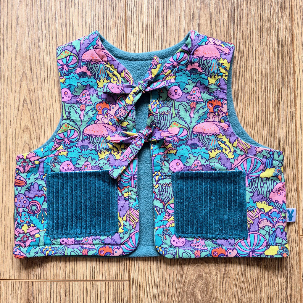 Whimsy Mushroom Two-Piece