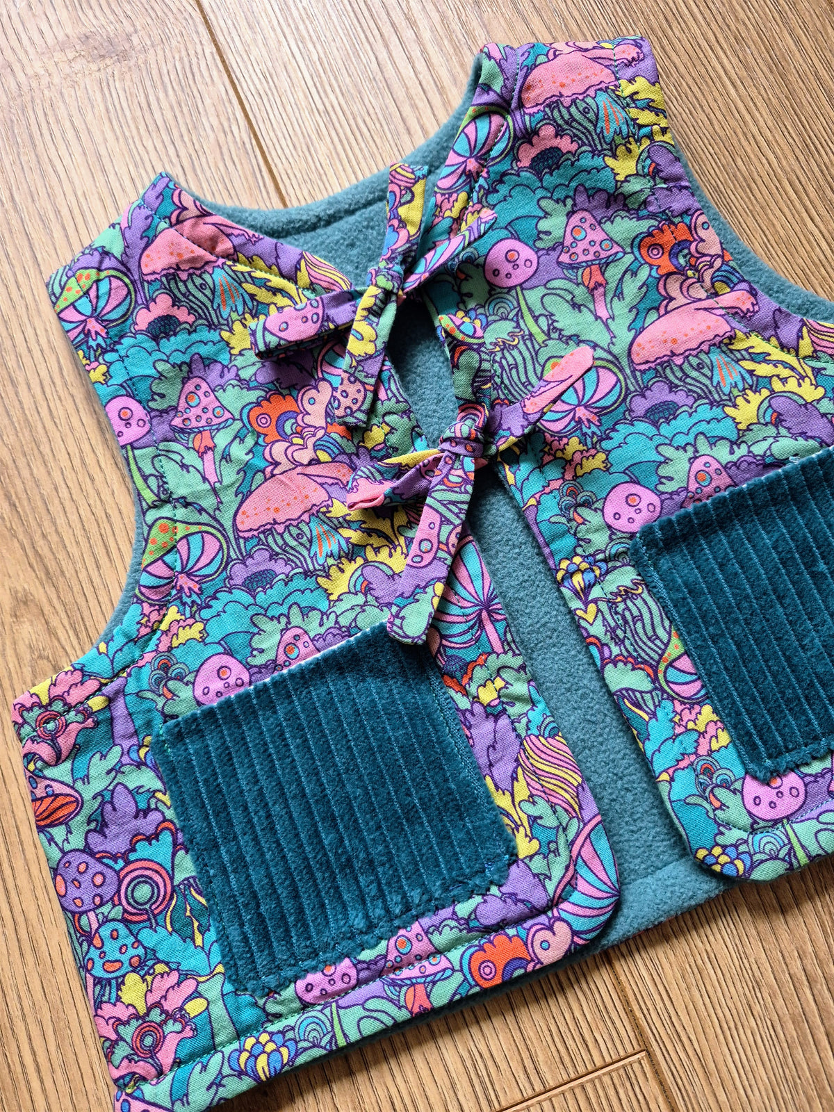 Whimsy Mushroom Two-Piece