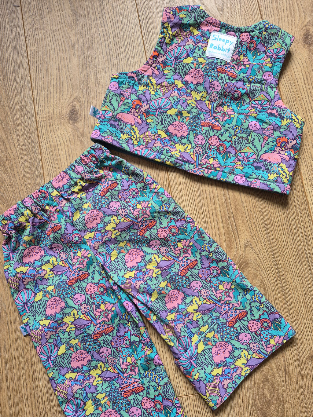 Whimsy Mushroom Two-Piece