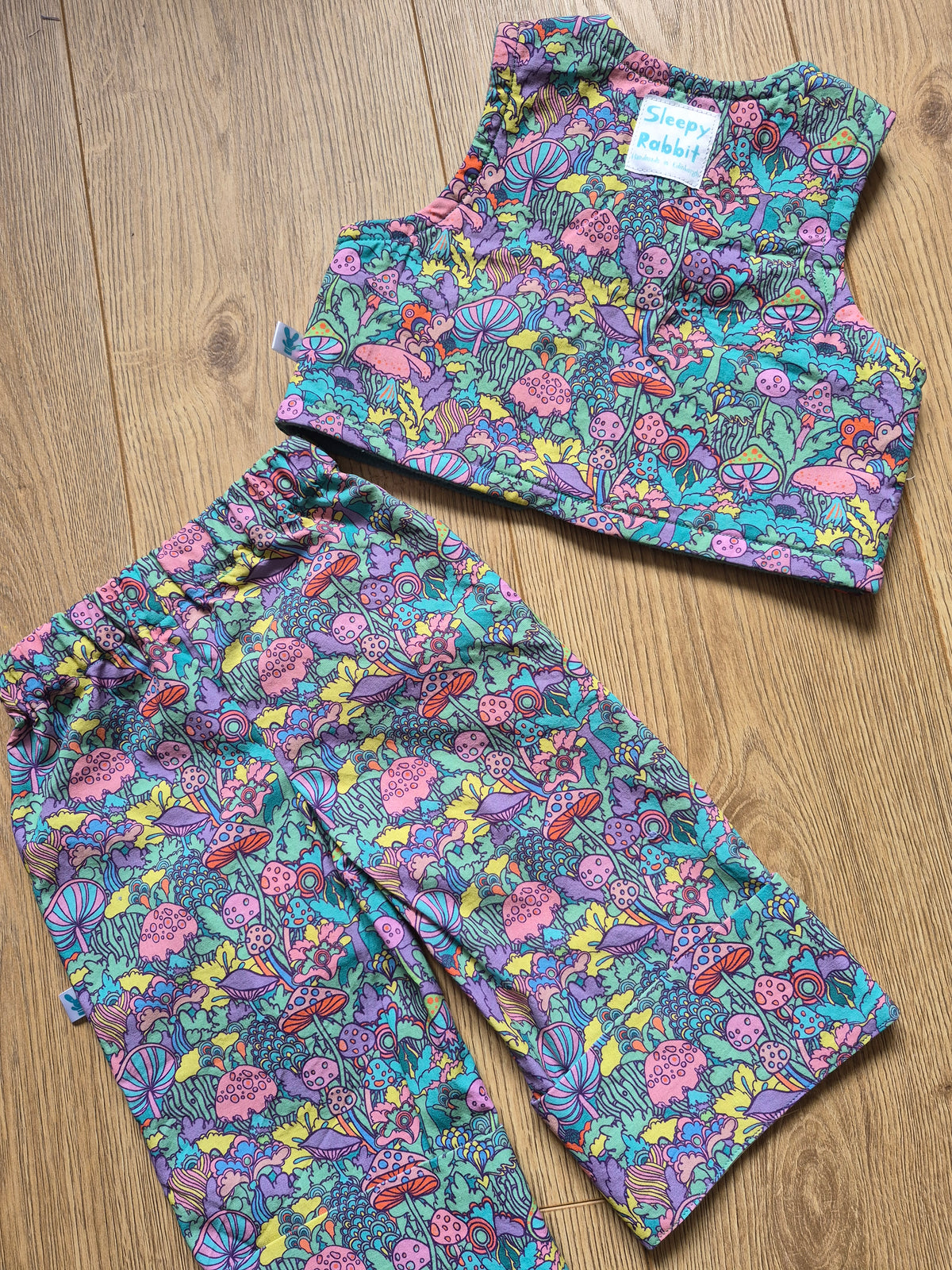 Whimsy Mushroom Two-Piece