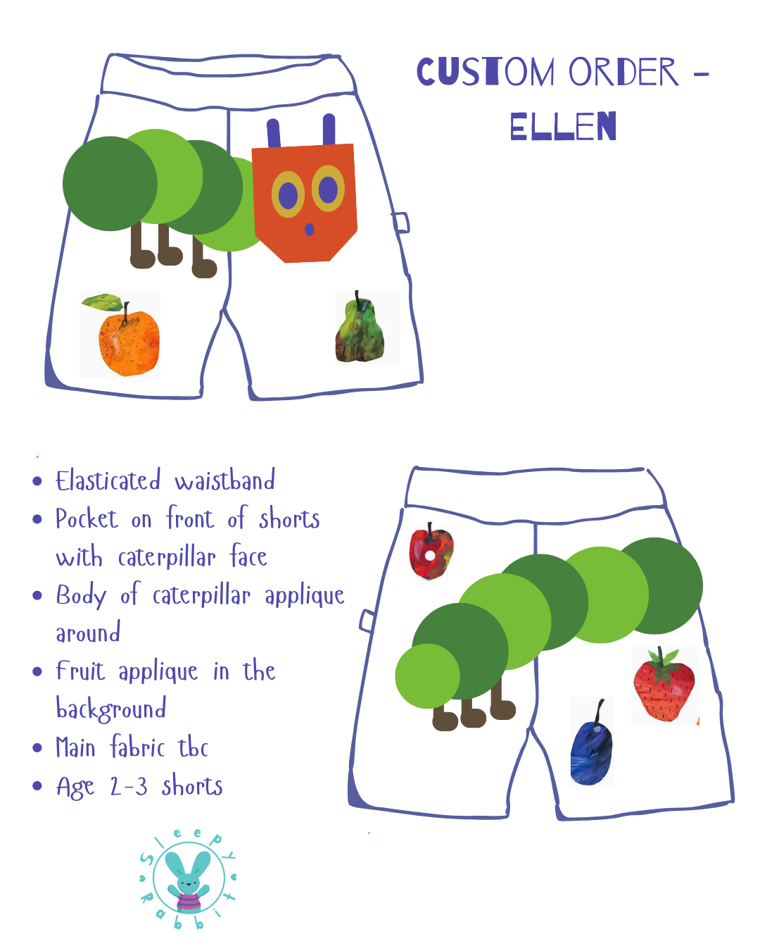 Custom Order - Ellen